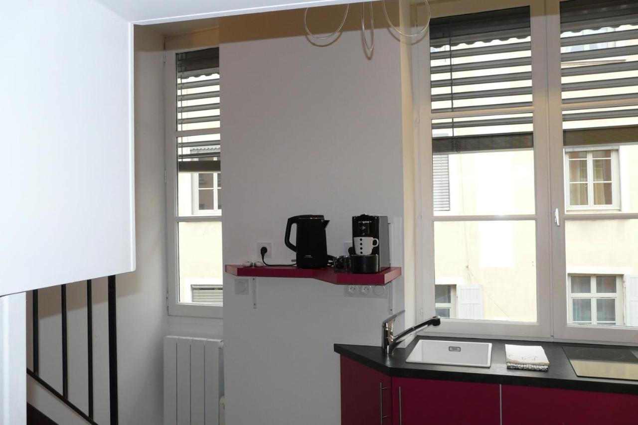 Le 12 Pierres - Croix-Rousse - Cosy & Design Daire Lyon Dış mekan fotoğraf