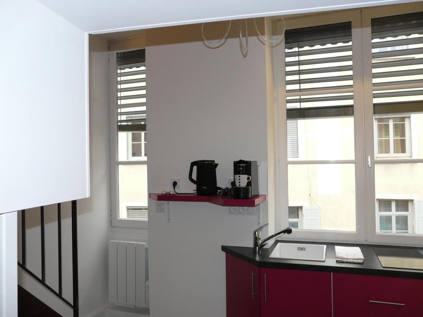 Le 12 Pierres - Croix-Rousse - Cosy & Design Daire Lyon Dış mekan fotoğraf