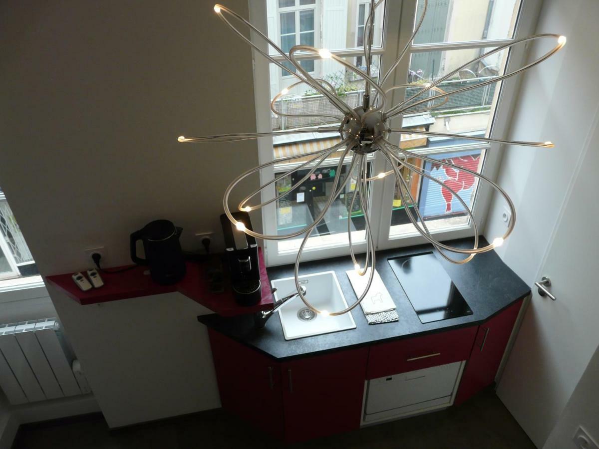 Le 12 Pierres - Croix-Rousse - Cosy & Design Daire Lyon Dış mekan fotoğraf